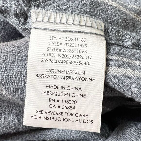 Z Supply Blue Striped Shirt Dress - Picture 13 of 16